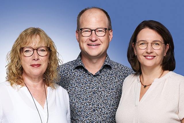 Gruppenfoto Vertretung Kai Klintworth